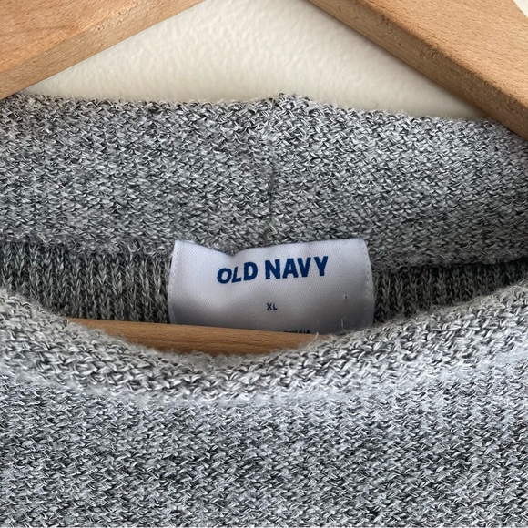 Old Navy grey mock neck sweater - Picture 4 of 5